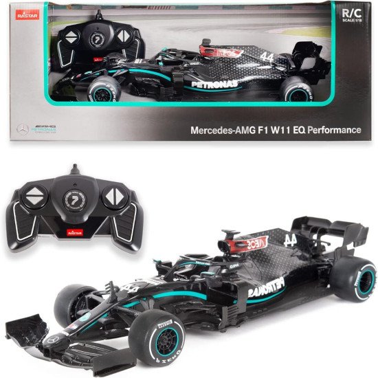 Mercedes-AMG F1 W11 RASTAR 1:12 Télécommandée | LEJOUET.ma