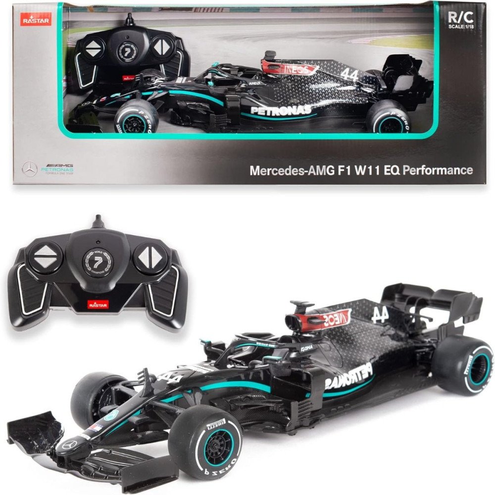 Mercedes-AMG F1 W11 RASTAR 1:12 Télécommandée | LEJOUET.ma