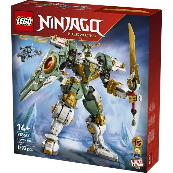 LEGO NINJAGO Le Robot Titan de Lloyd 71860 | Jouet Mech