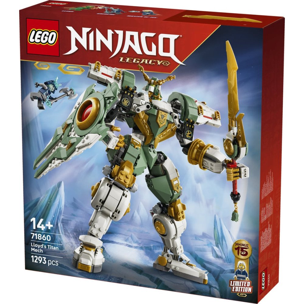 LEGO NINJAGO Le Robot Titan de Lloyd 71860 | Jouet Mech