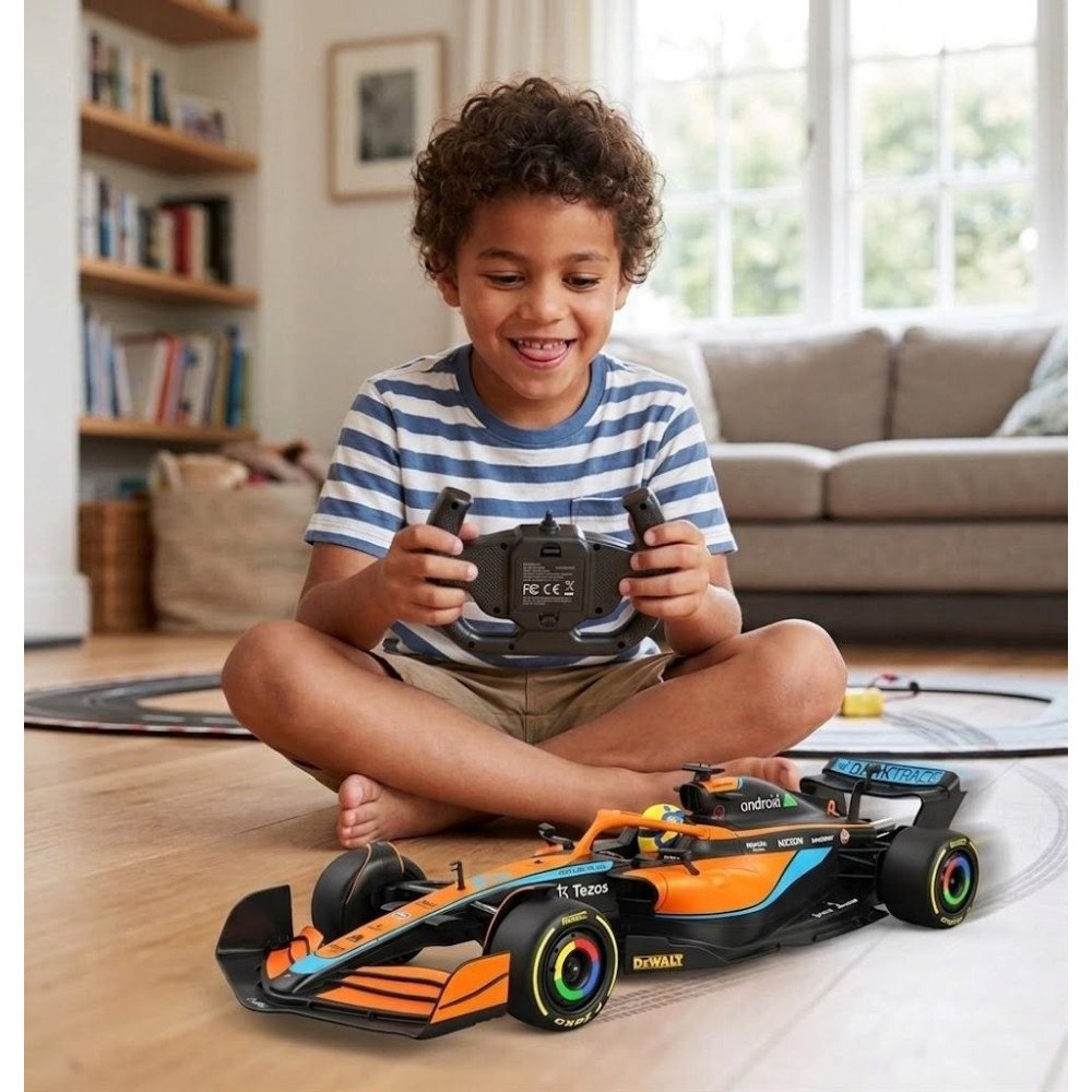 Ferrari F1-75 RASTAR 1:18 Télécommandée | LEJOUET.ma