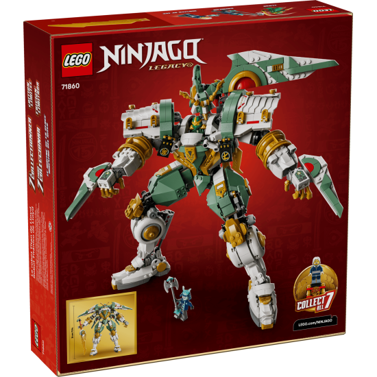 LEGO NINJAGO Le Robot Titan de Lloyd 71860 | Jouet Mech