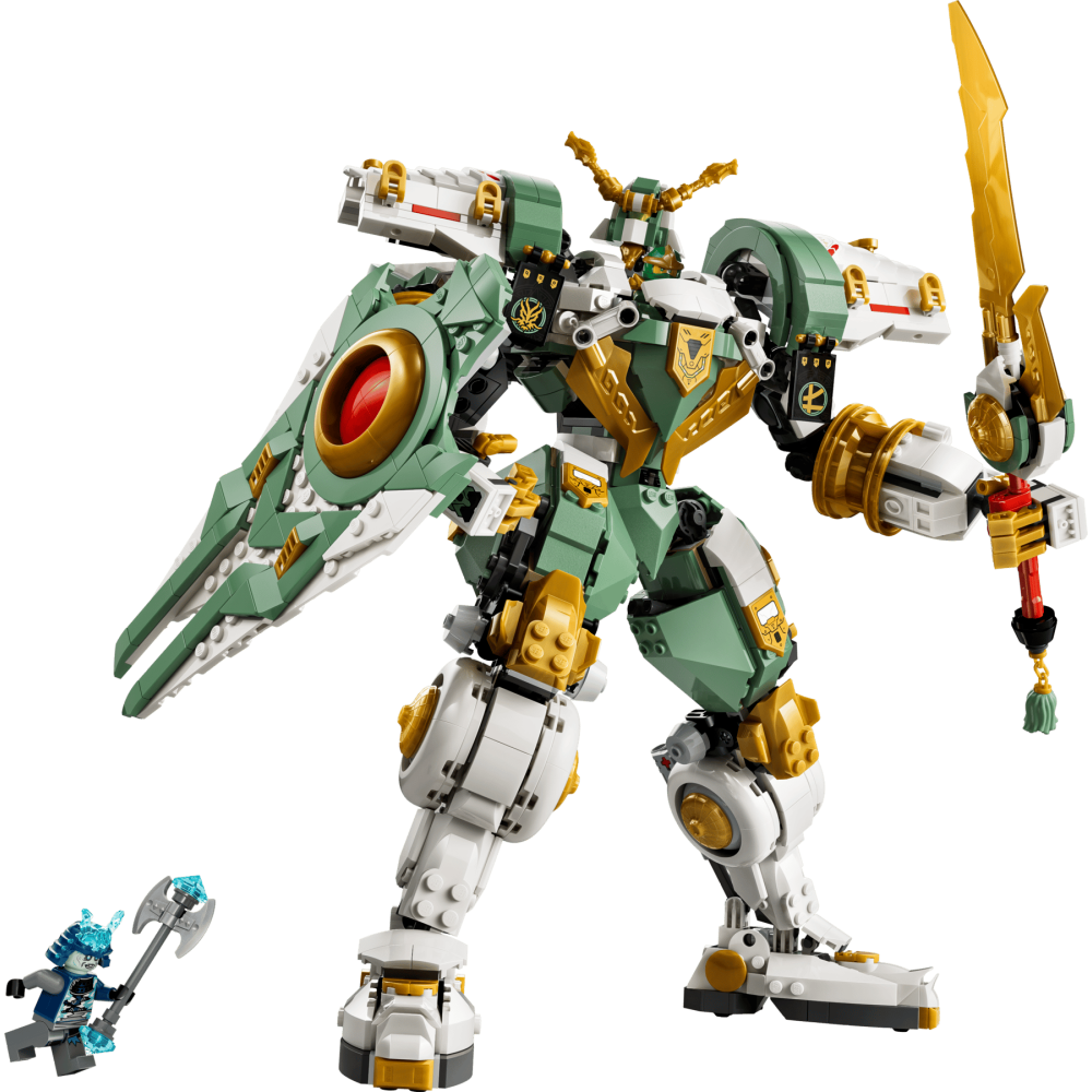 LEGO NINJAGO Le Robot Titan de Lloyd 71860 | Jouet Mech