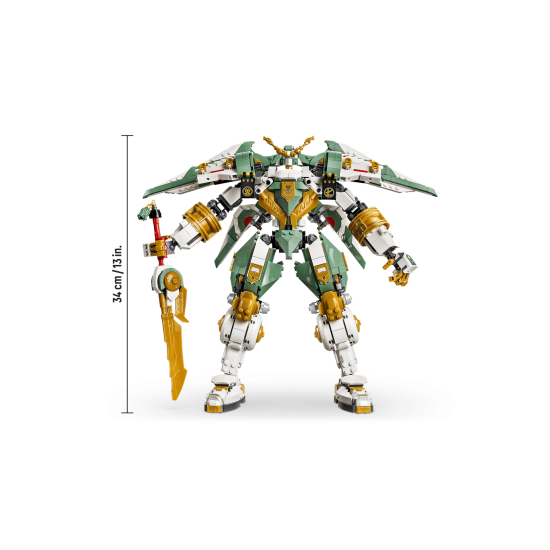 LEGO NINJAGO Le Robot Titan de Lloyd 71860 | Jouet Mech