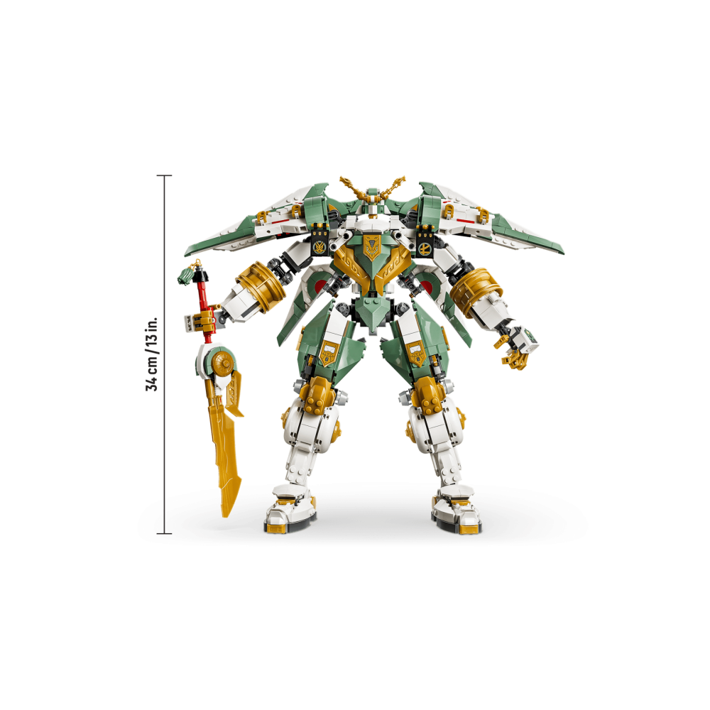 LEGO NINJAGO Le Robot Titan de Lloyd 71860 | Jouet Mech
