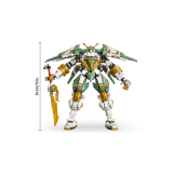 LEGO NINJAGO Le Robot Titan de Lloyd 71860 | Jouet Mech