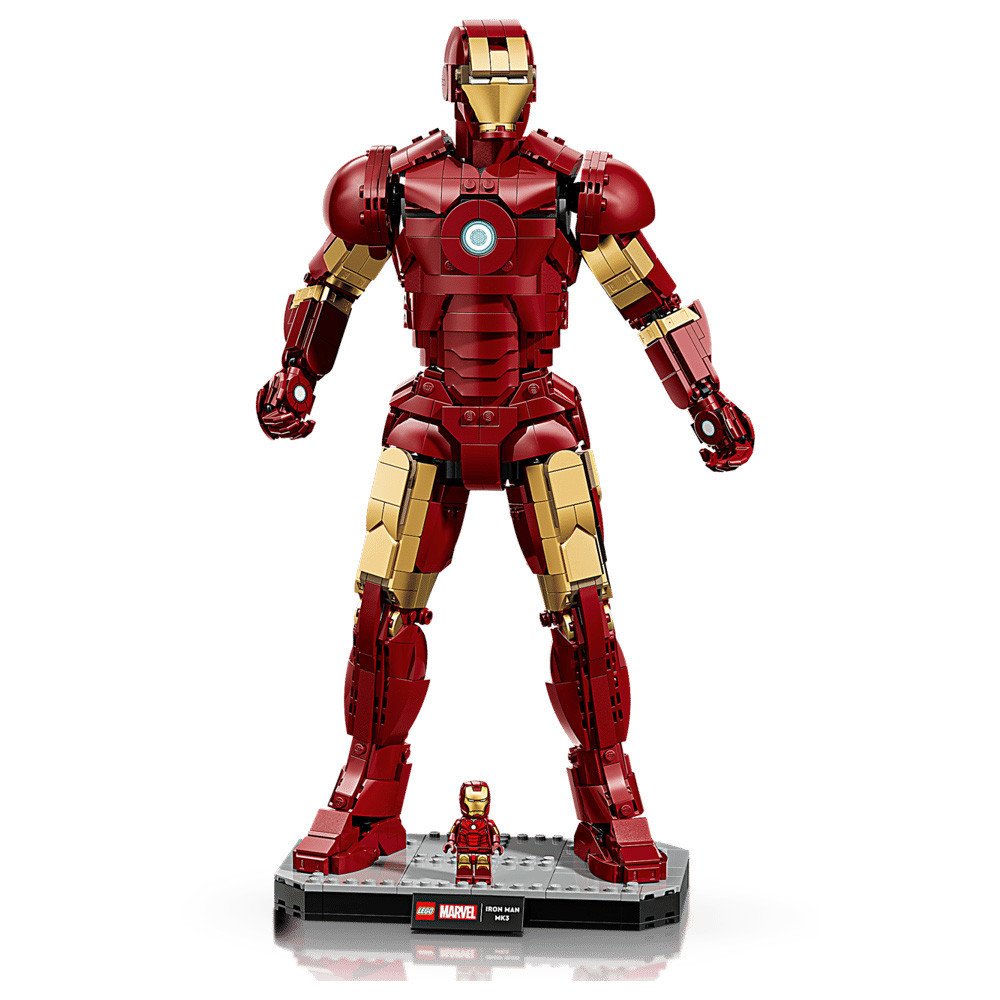 LEGO Marvel Iron Man Mark 3 Collector 76344 | Figurine