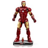 LEGO Marvel Iron Man Mark 3 Collector 76344 | Figurine