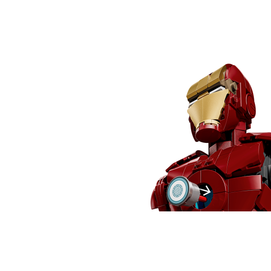 LEGO Marvel Iron Man Mark 3 Collector 76344 | Figurine