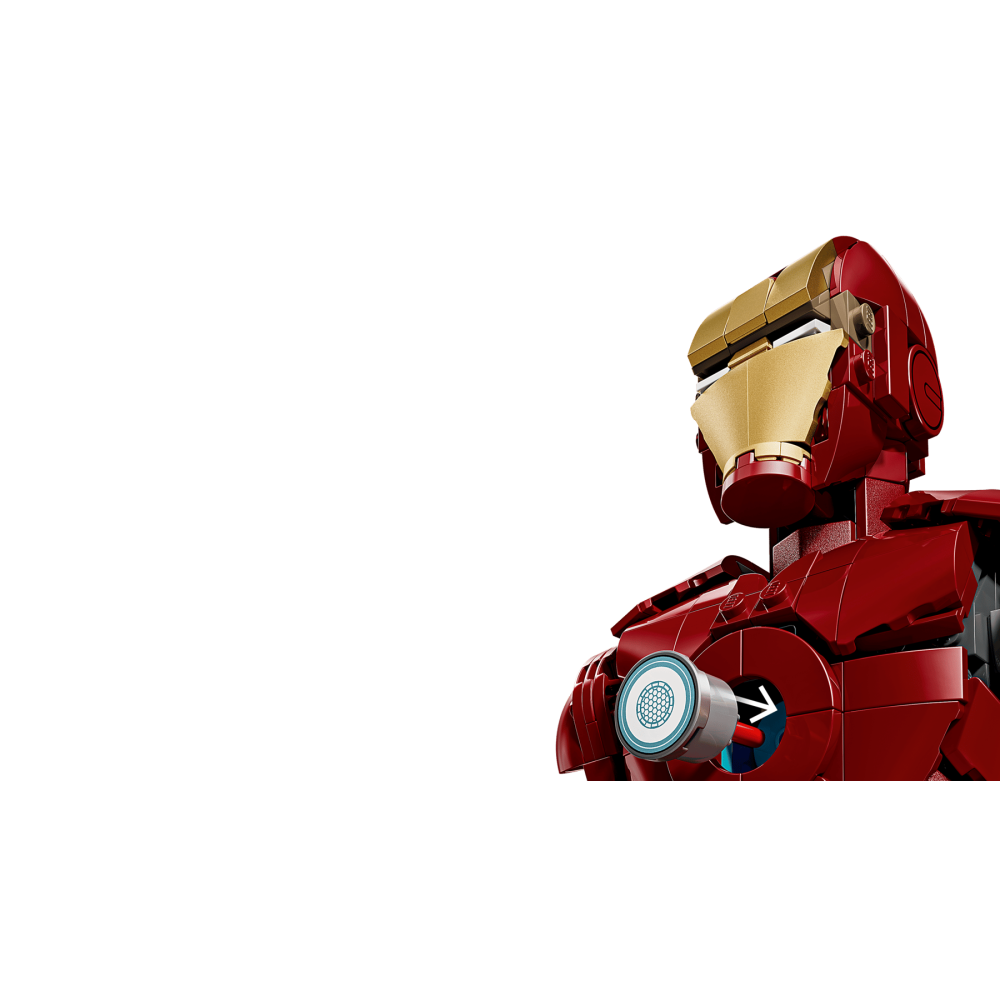 LEGO Marvel Iron Man Mark 3 Collector 76344 | Figurine