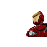 LEGO Marvel Iron Man Mark 3 Collector 76344 | Figurine