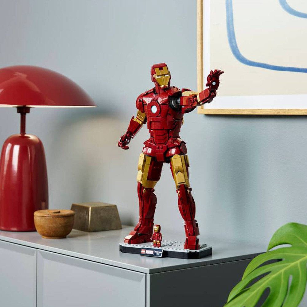 LEGO Marvel Iron Man Mark 3 Collector 76344 | Figurine
