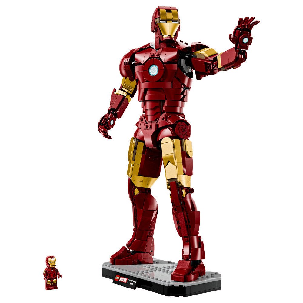 LEGO Marvel Iron Man Mark 3 Collector 76344 | Figurine