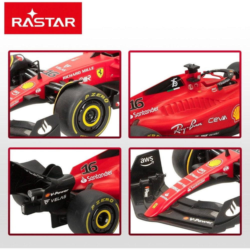 Ferrari F1-75 RASTAR 1:18 Télécommandée | LEJOUET.ma