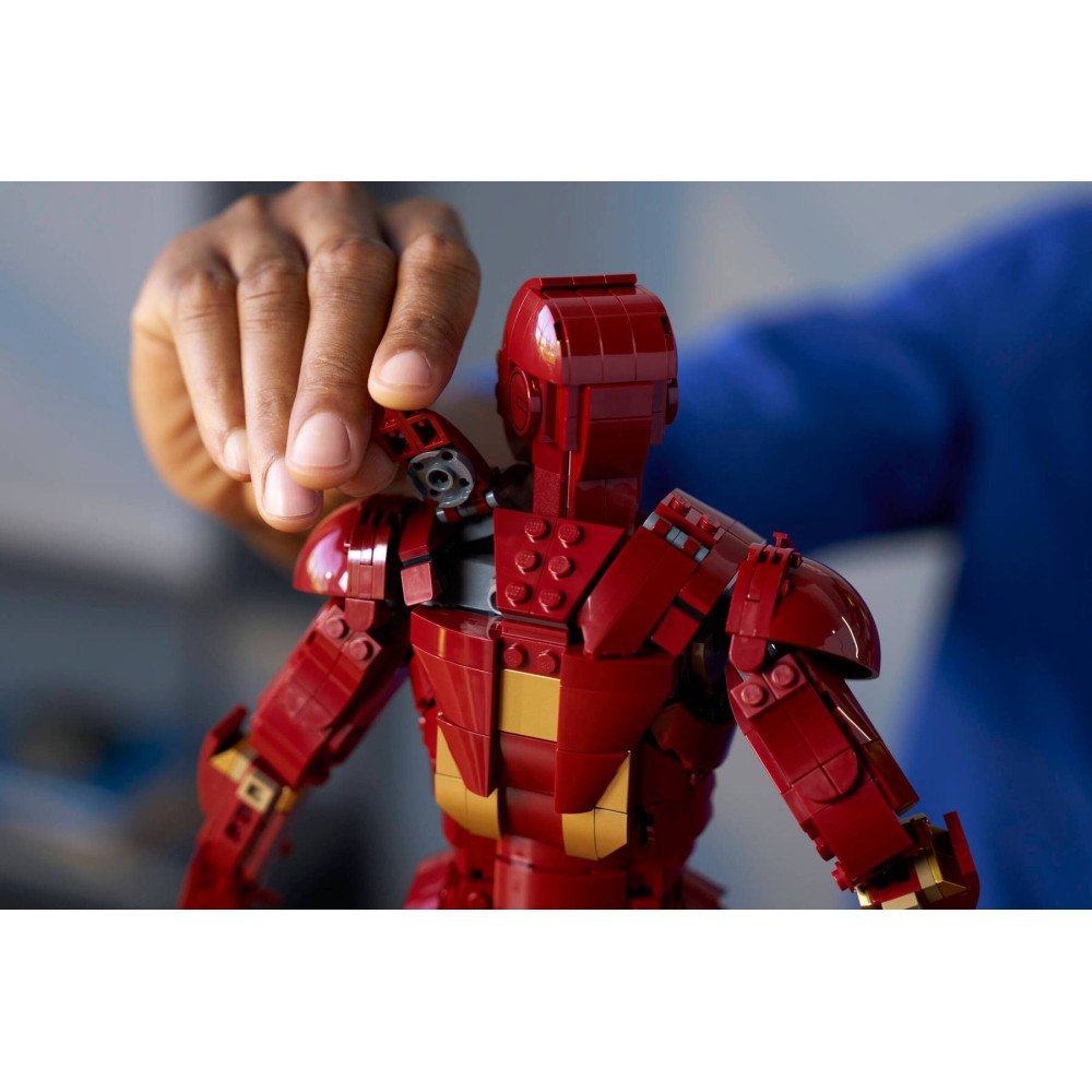 LEGO Marvel Iron Man Mark 3 Collector 76344 | Figurine