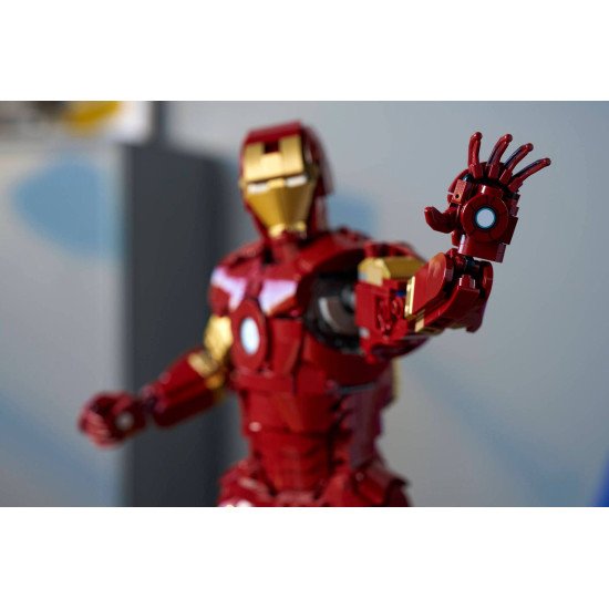 LEGO Marvel Iron Man Mark 3 Collector 76344 | Figurine