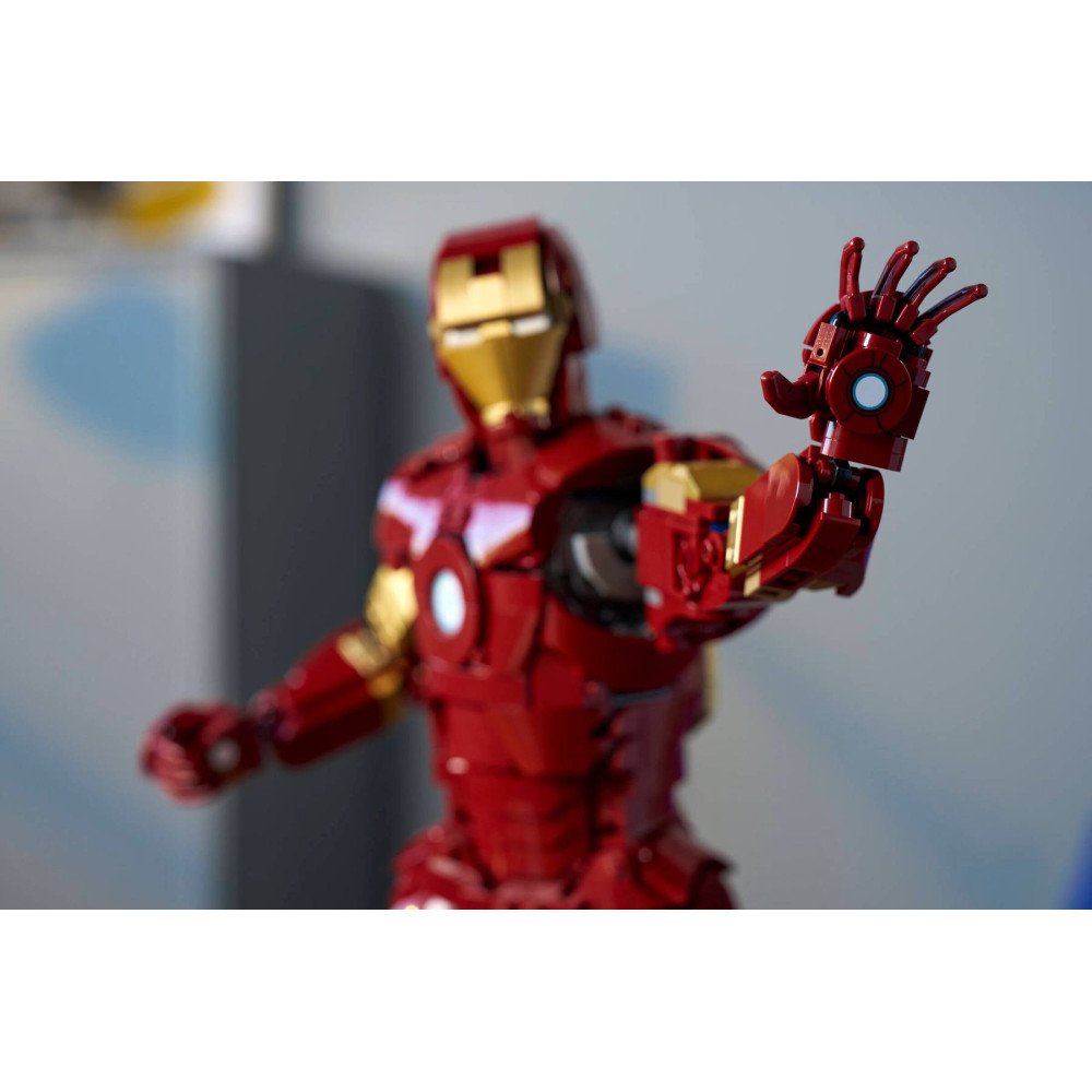 LEGO Marvel Iron Man Mark 3 Collector 76344 | Figurine