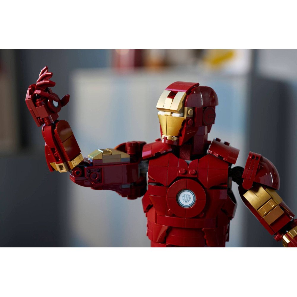 LEGO Marvel Iron Man Mark 3 Collector 76344 | Figurine