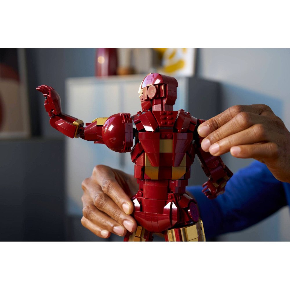 LEGO Marvel Iron Man Mark 3 Collector 76344 | Figurine