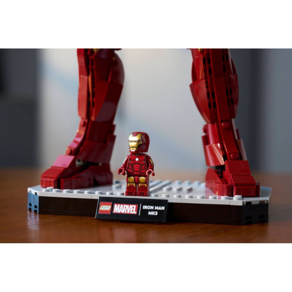 LEGO Marvel Iron Man Mark 3 Collector 76344 | Figurine
