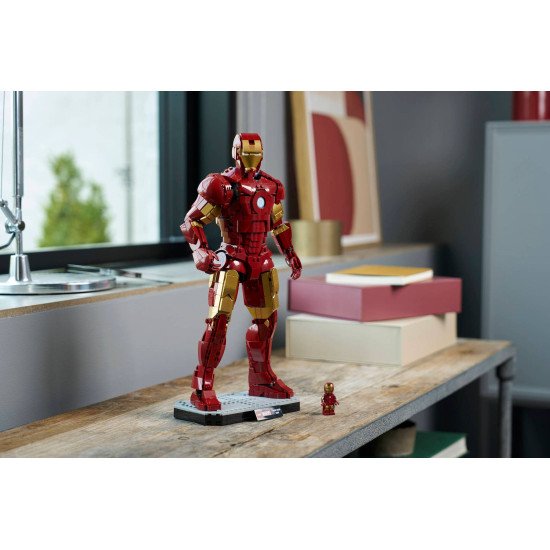 LEGO Marvel Iron Man Mark 3 Collector 76344 | Figurine