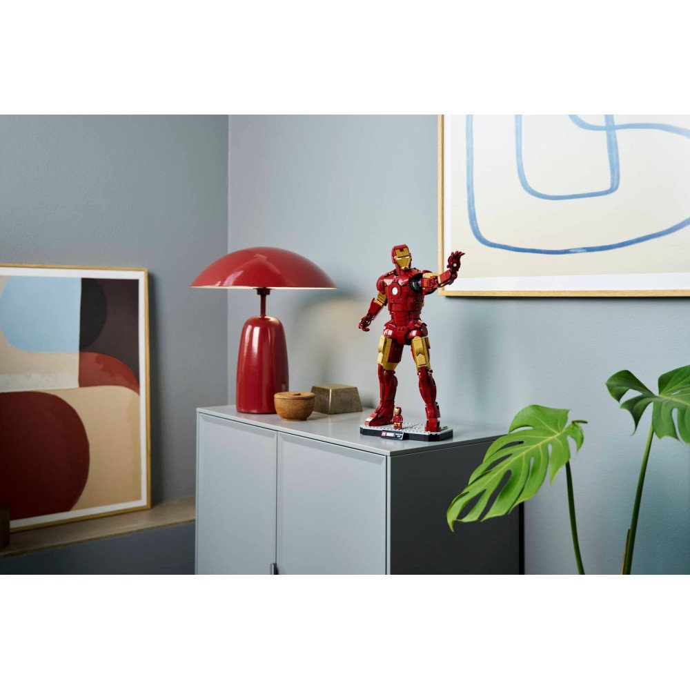LEGO Marvel Iron Man Mark 3 Collector 76344 | Figurine