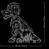 LEGO Icons Le Chiot Golden Retriever 11384 | Figurine