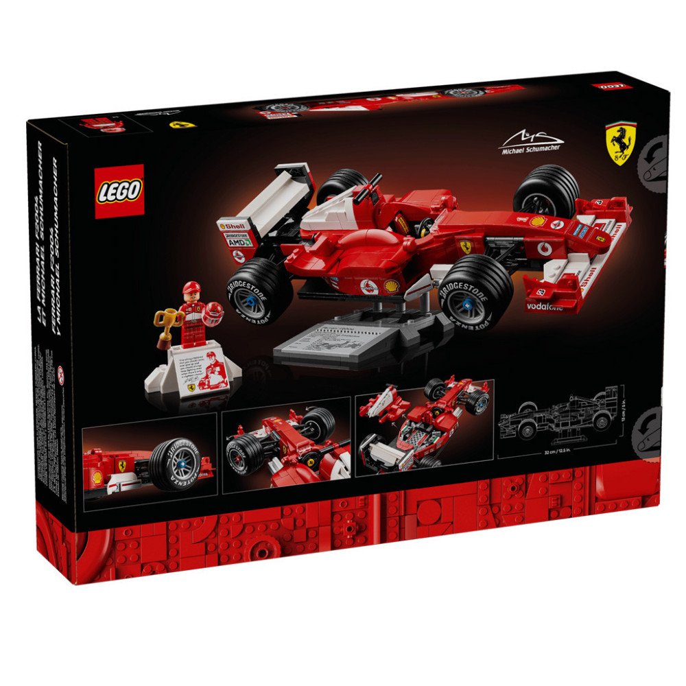 LEGO Icons Ferrari F2004 Michael Schumacher 11375 | F1