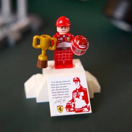 LEGO Icons Ferrari F2004 Michael Schumacher 11375 | F1