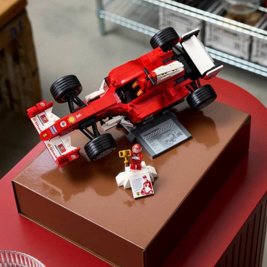 LEGO Icons Ferrari F2004 Michael Schumacher 11375 | F1