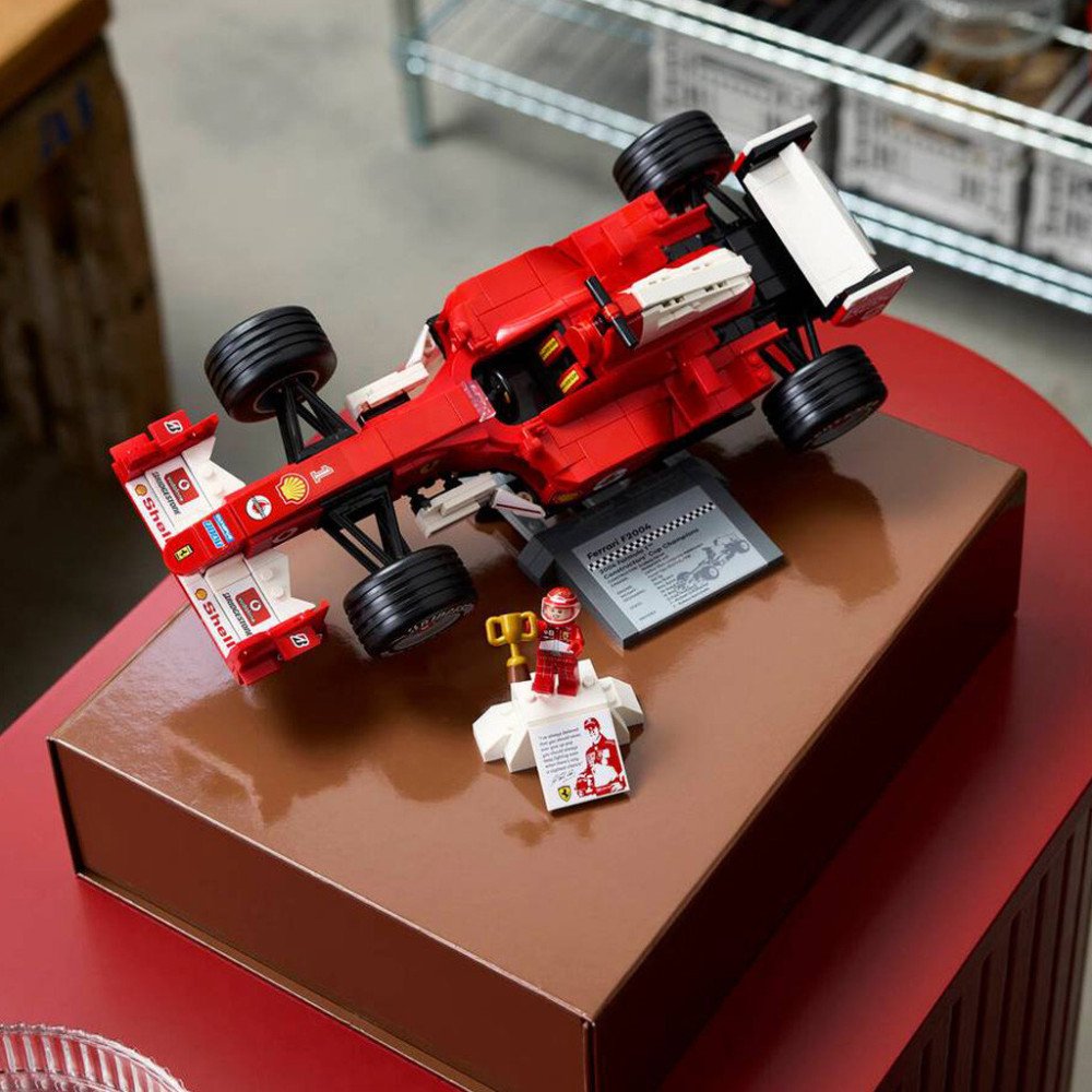 LEGO Icons Ferrari F2004 Michael Schumacher 11375 | F1