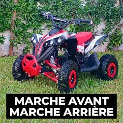 MINI QUAD ÉLECTRIQUE 48V – 1200W pour Adolescents