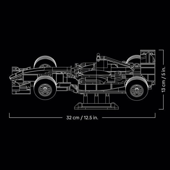 LEGO Icons Ferrari F2004 Michael Schumacher 11375 | F1