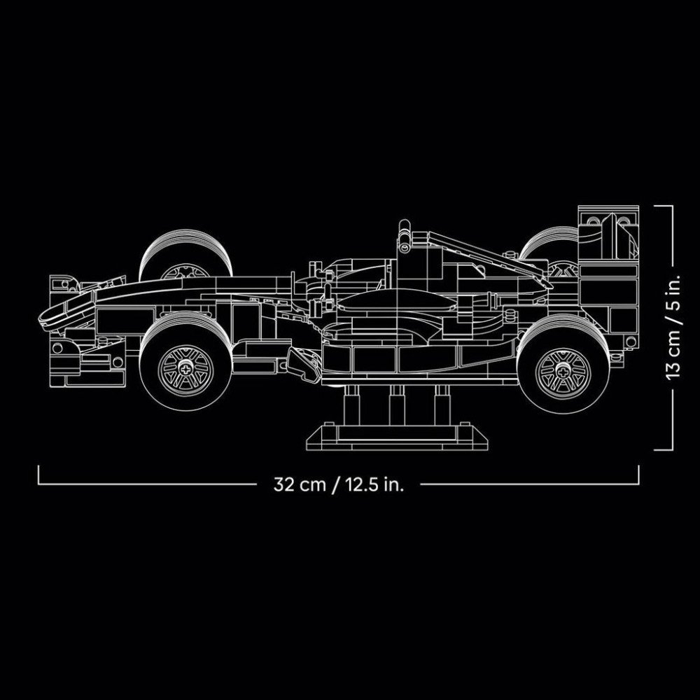 LEGO Icons Ferrari F2004 Michael Schumacher 11375 | F1