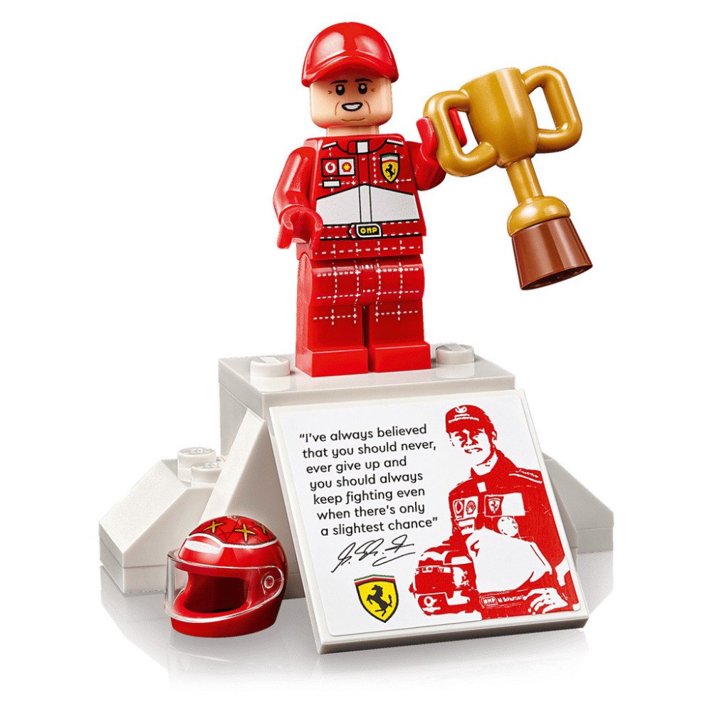 LEGO Icons Ferrari F2004 Michael Schumacher 11375 | F1