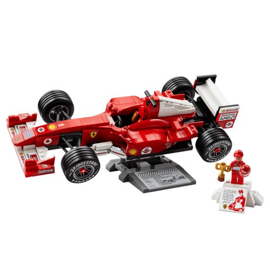 LEGO Icons Ferrari F2004 Michael Schumacher 11375 | F1