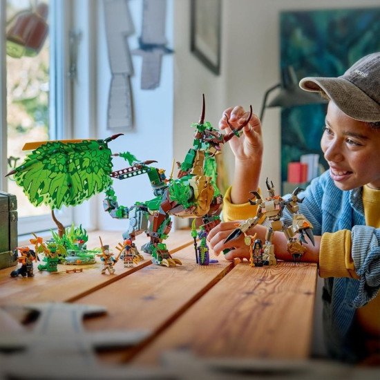 LEGO NINJAGO Le Dragon de la Vie 71859 | Jouet Dragon