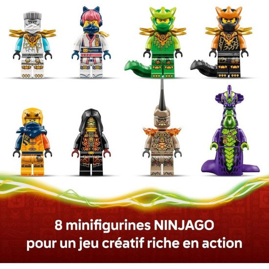 LEGO NINJAGO Le Dragon de la Vie 71859 | Jouet Dragon