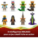 LEGO NINJAGO Le Dragon de la Vie 71859 | Jouet Dragon