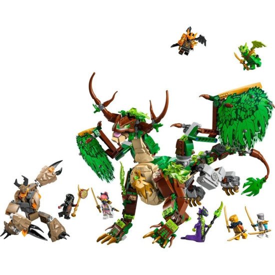 LEGO NINJAGO Le Dragon de la Vie 71859 | Jouet Dragon