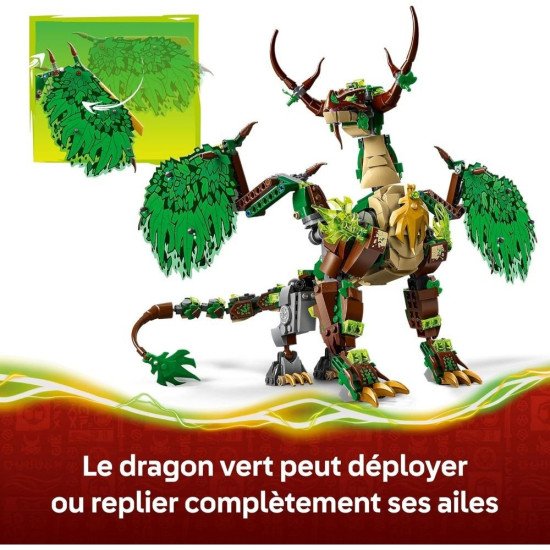 LEGO NINJAGO Le Dragon de la Vie 71859 | Jouet Dragon
