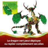 LEGO NINJAGO Le Dragon de la Vie 71859 | Jouet Dragon