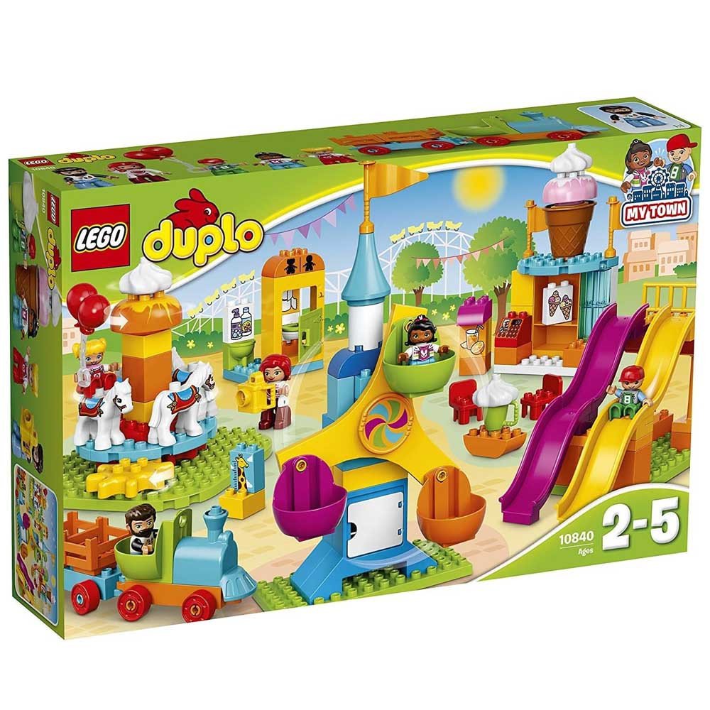 LEGO DUPLO Le Parc d'Attractions 10840 | Jouet 2-5 ans