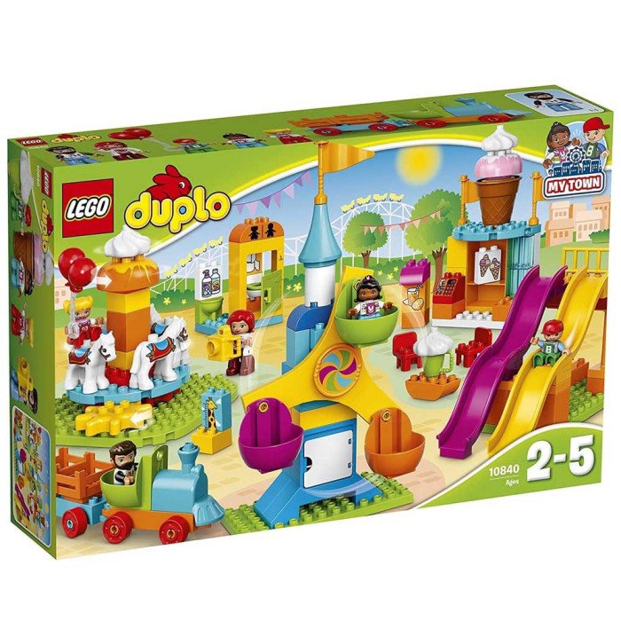 LEGO DUPLO Le Parc d'Attractions 10840 | Jouet 2-5 ans
