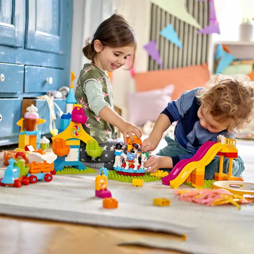 LEGO DUPLO Le Parc d'Attractions 10840 | Jouet 2-5 ans