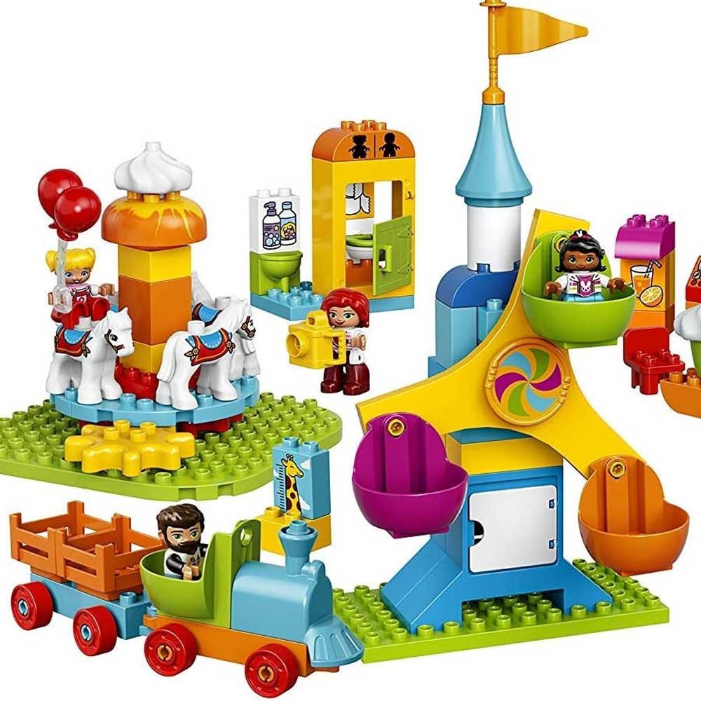 LEGO DUPLO Le Parc d'Attractions 10840 | Jouet 2-5 ans