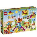 LEGO DUPLO Le Parc d'Attractions 10840 | Jouet 2-5 ans