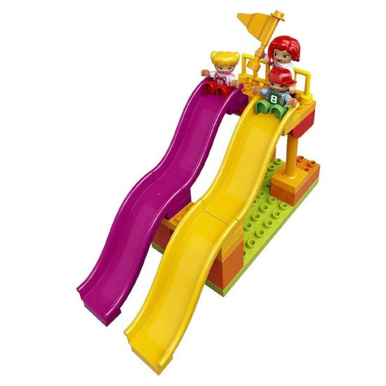 LEGO DUPLO Le Parc d'Attractions 10840 | Jouet 2-5 ans