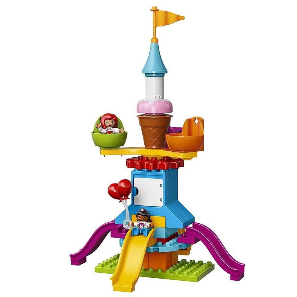 LEGO DUPLO Le Parc d'Attractions 10840 | Jouet 2-5 ans