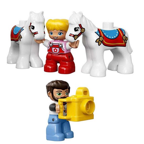 LEGO DUPLO Le Parc d'Attractions 10840 | Jouet 2-5 ans